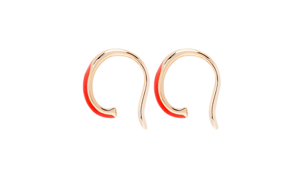 Dodo Rondelle Earcuff Earrings Dodo Rondelle Earcuff Earrings