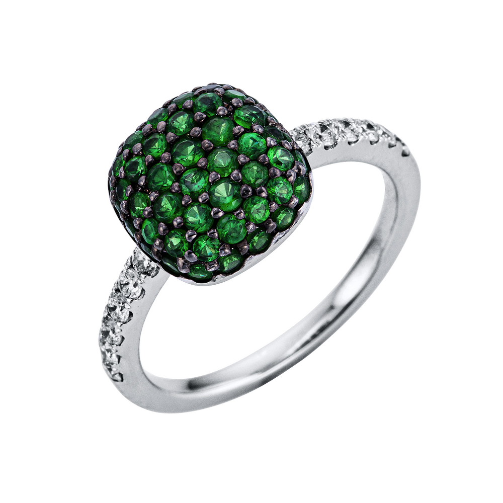 Brogle Selection Felicity tsavorite ring