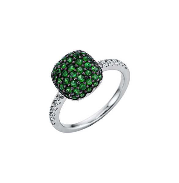 Brogle Classic tsavorite ring Brogle Classic tsavorite ring