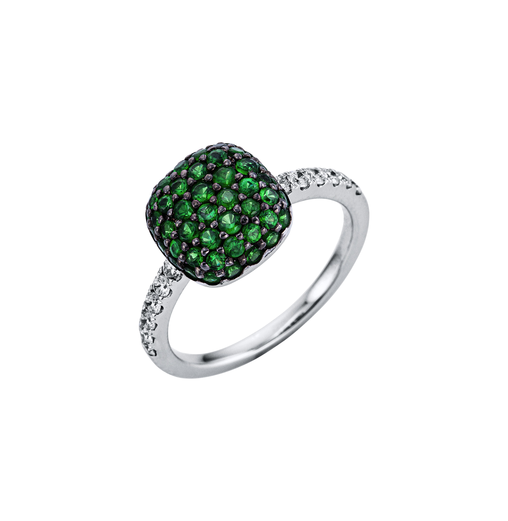 Brogle Classic tsavorite ring Brogle Classic tsavorite ring
