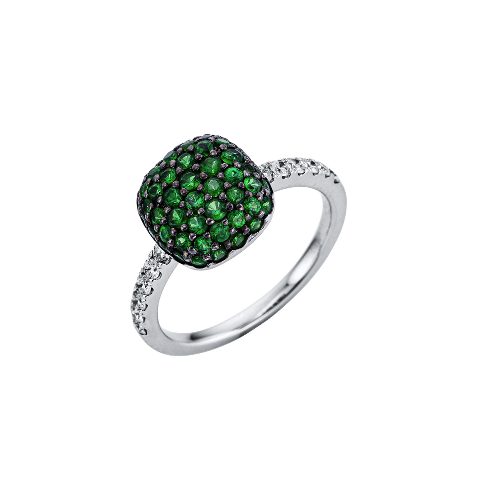 Brogle Classic tsavorite ring Brogle Classic tsavorite ring