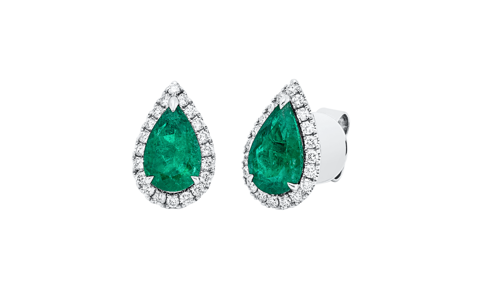 Brogle Selection Smaragdohrstecker Brogle Selection Smaragdohrstecker