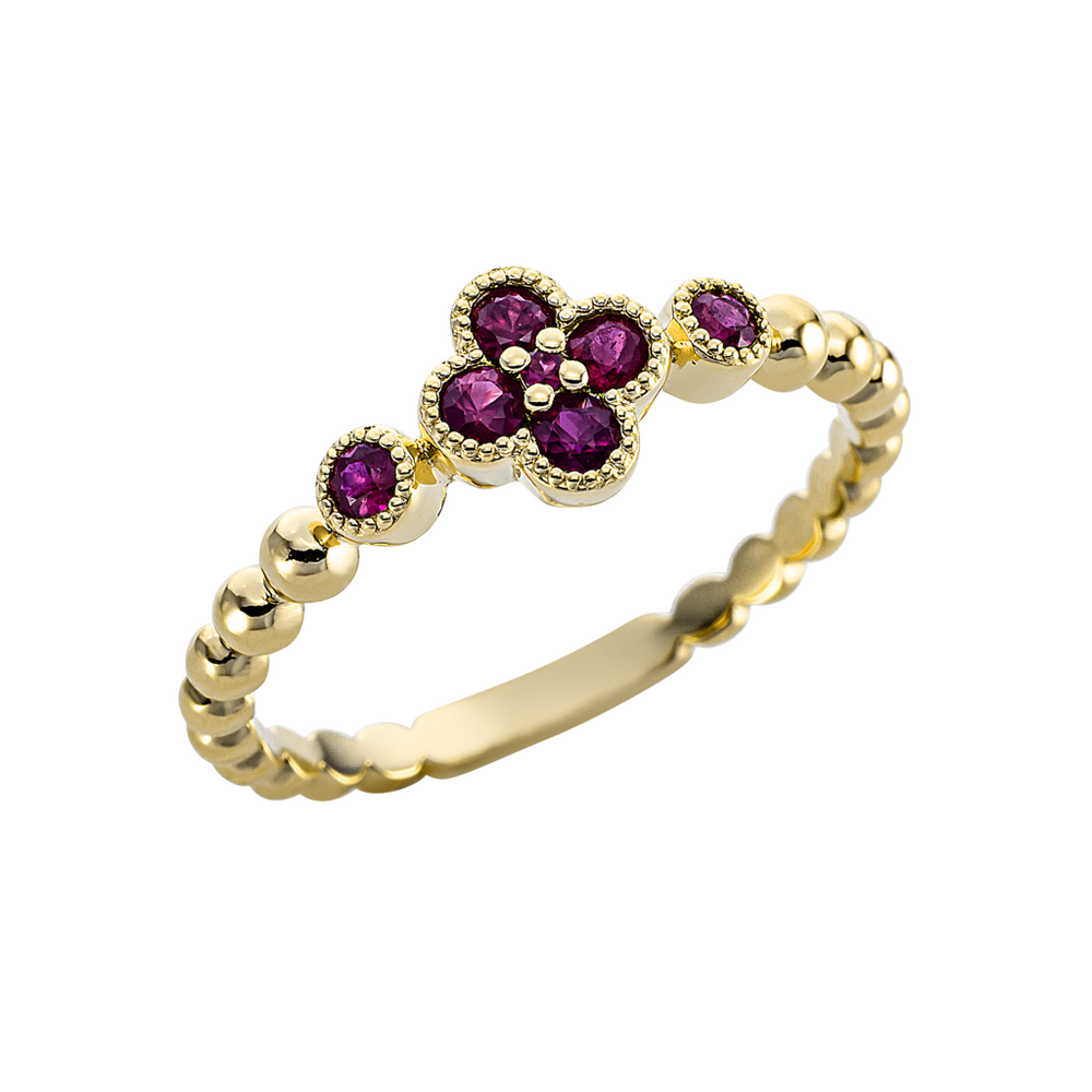 Brogle Selection Royal ruby ring