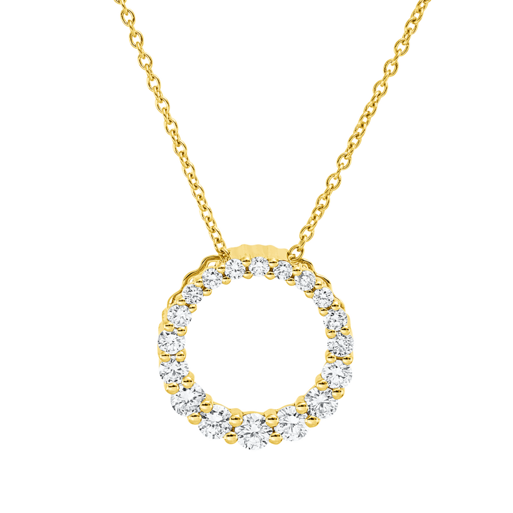 Brogle Classic Kette mit Diamantanhänger