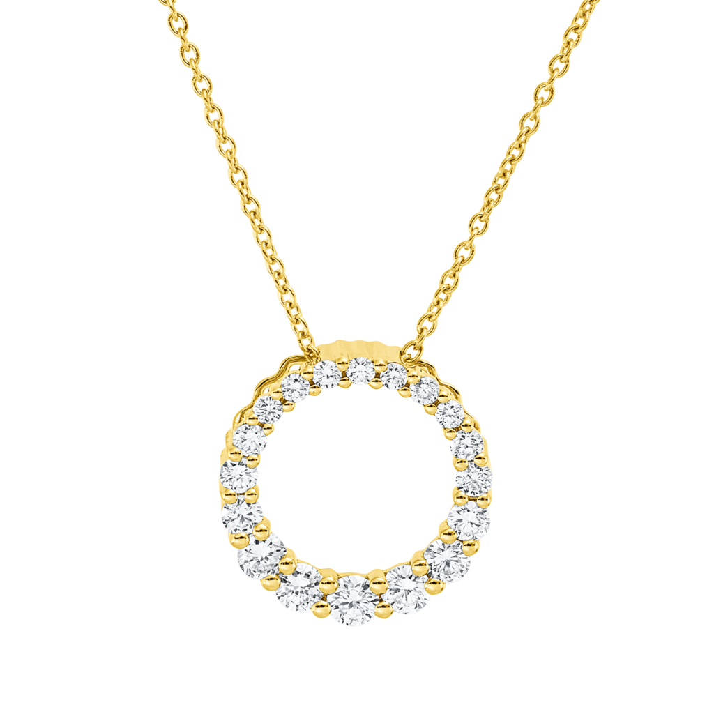 Brogle Classic Kette mit Diamantanhänger Brogle Classic Kette mit Diamantanhänger
