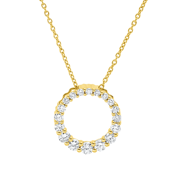 Brogle Classic Kette mit Diamantanhänger Brogle Classic Kette mit Diamantanhänger