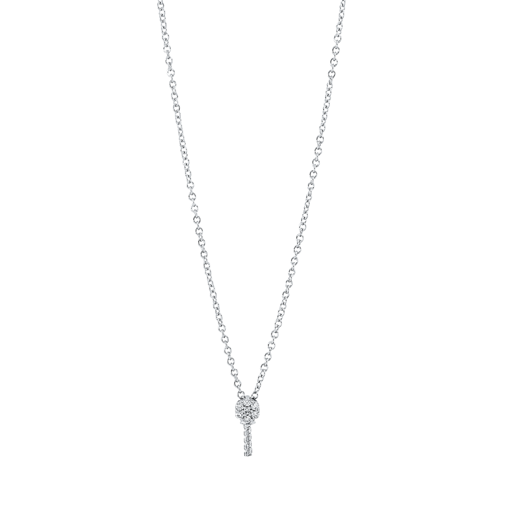 Brogle Classic Kette mit Diamantanhänger