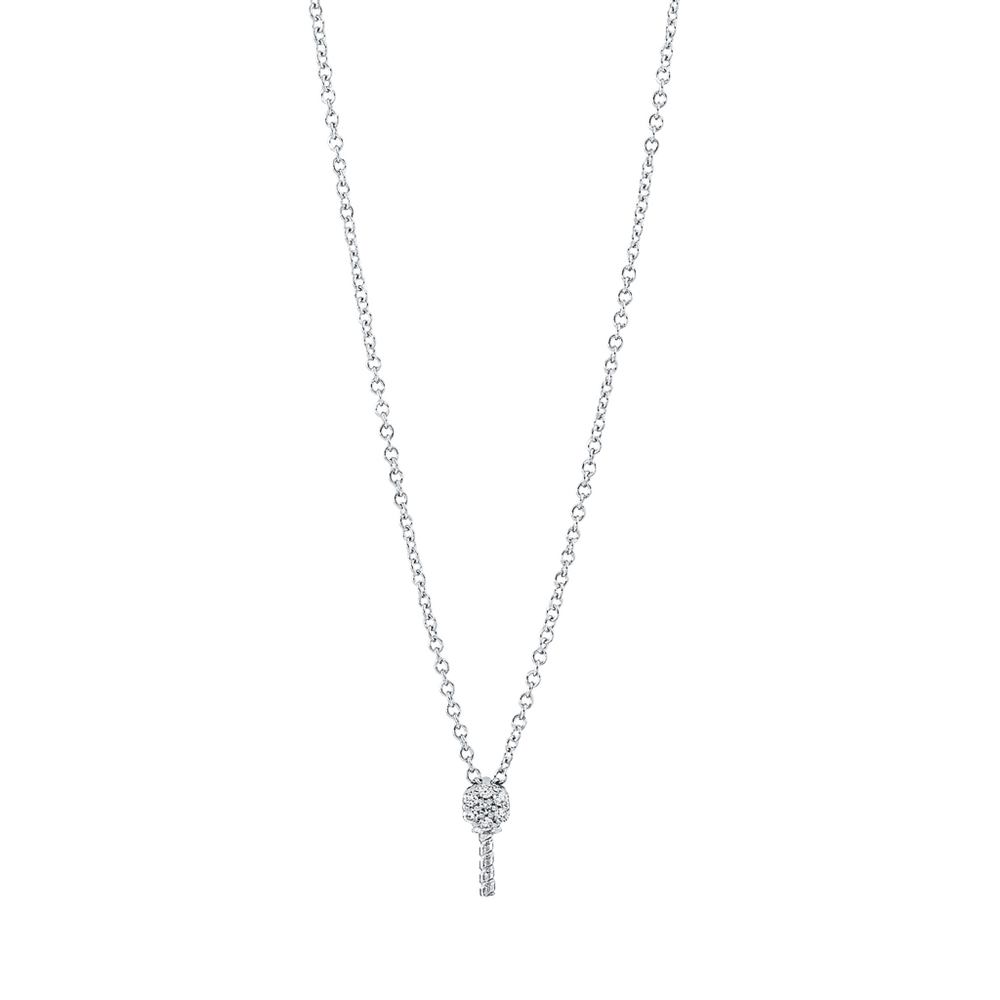 Brogle Classic Kette mit Diamantanhänger