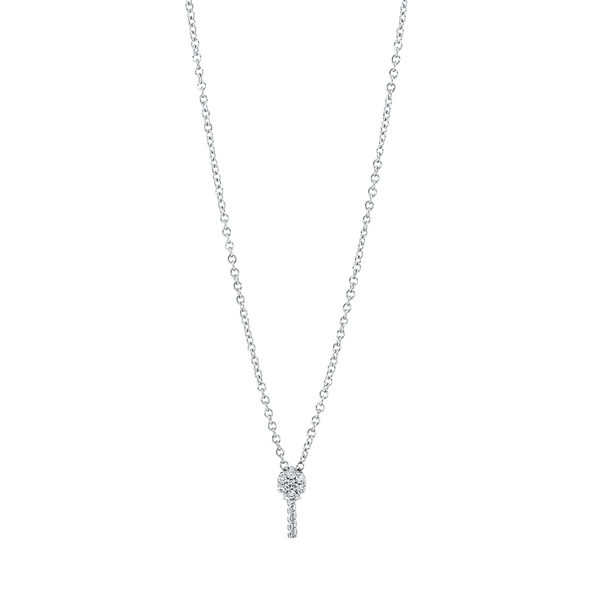 Brogle Classic Kette mit Diamantanhänger