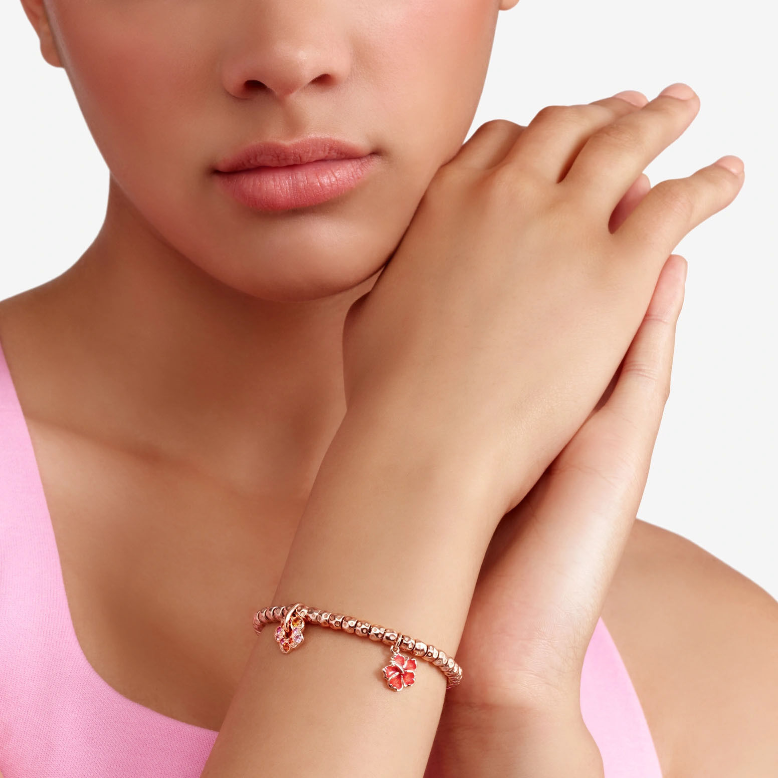 Dodo hibiscus blossom Pendant Dodo hibiscus blossom Pendant