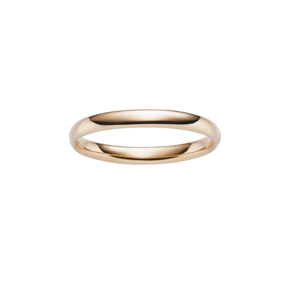 Brogle Selection Essentials gold bangle 8mm