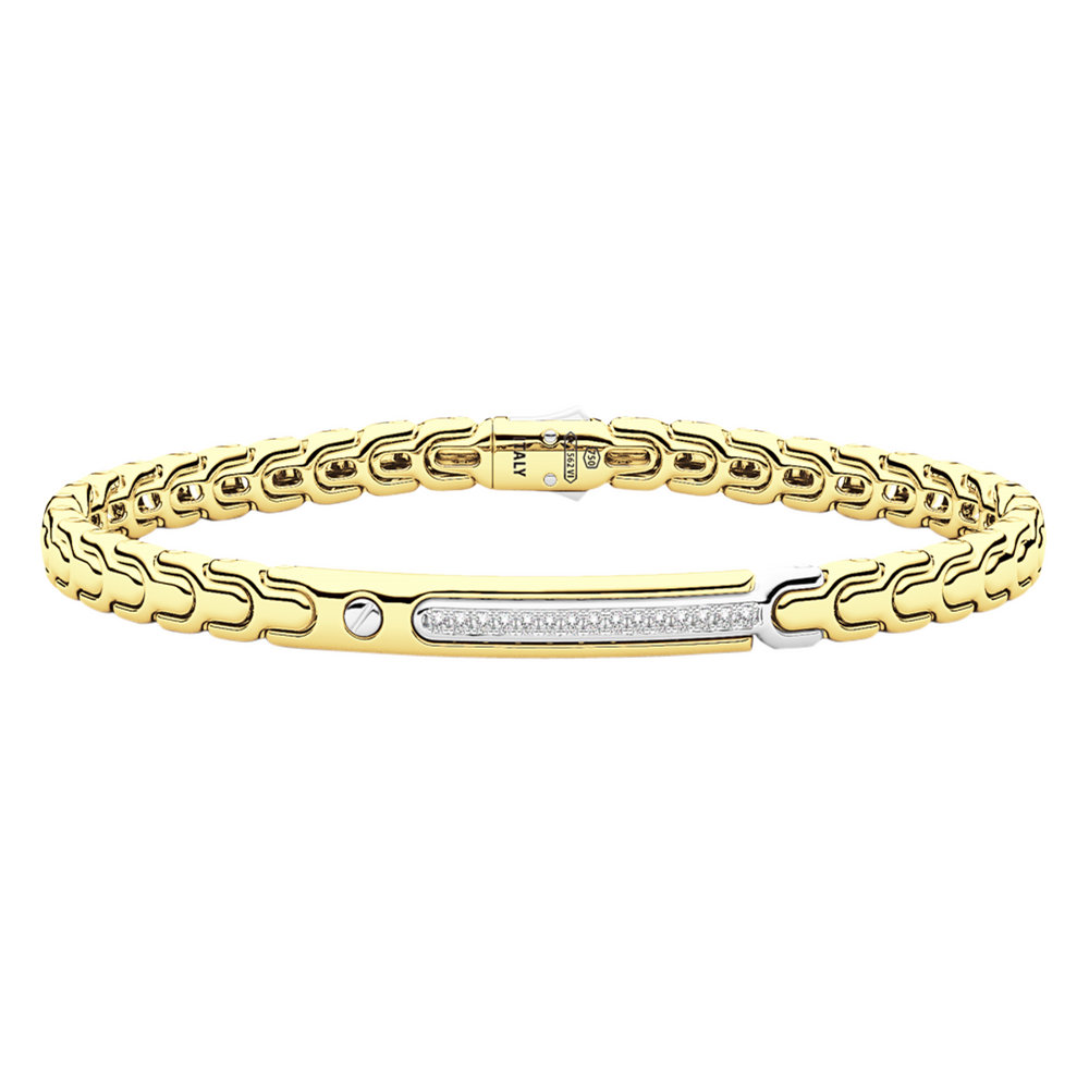 Zancan Eternity Gold bracelet