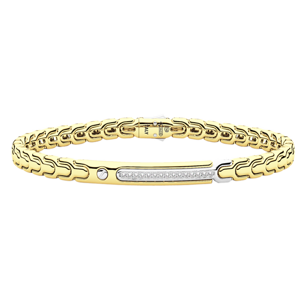 Zancan Eternity Gold bracelet