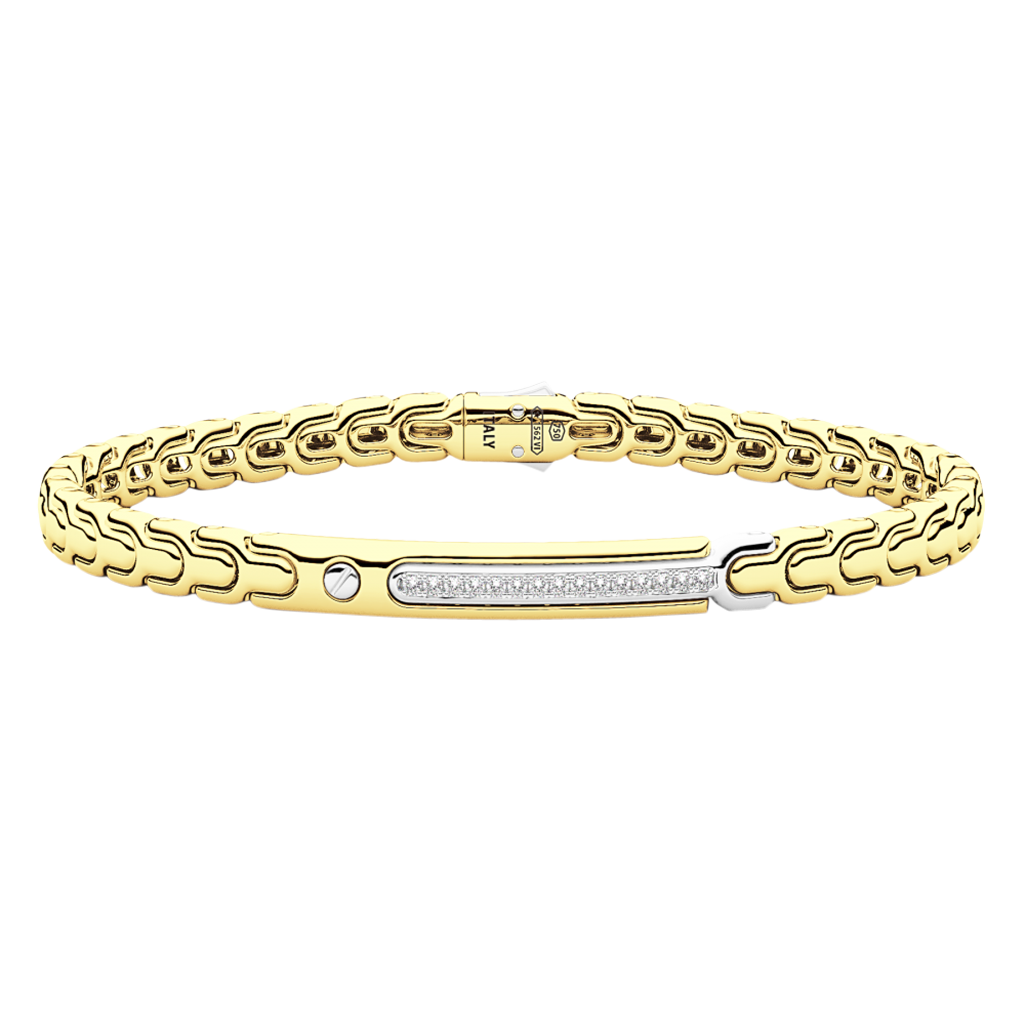 Zancan Eternity Gold bracelet Zancan Eternity Gold bracelet