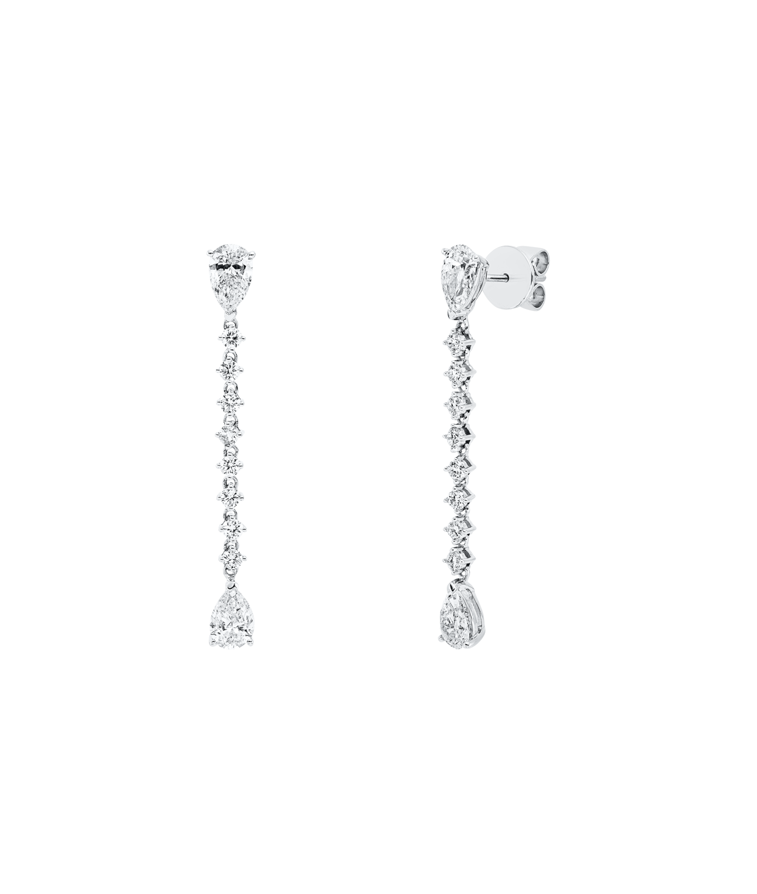 Brogle Selection diamond earrings Brogle Selection diamond earrings