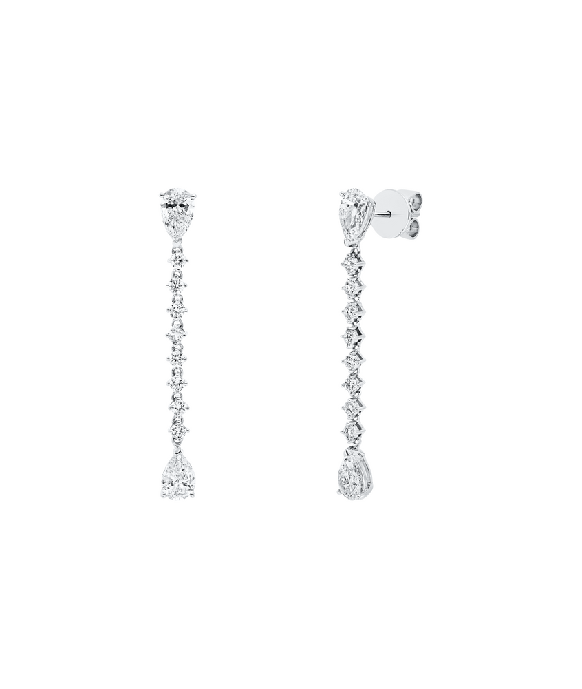 Brogle Selection diamond earrings Brogle Selection diamond earrings