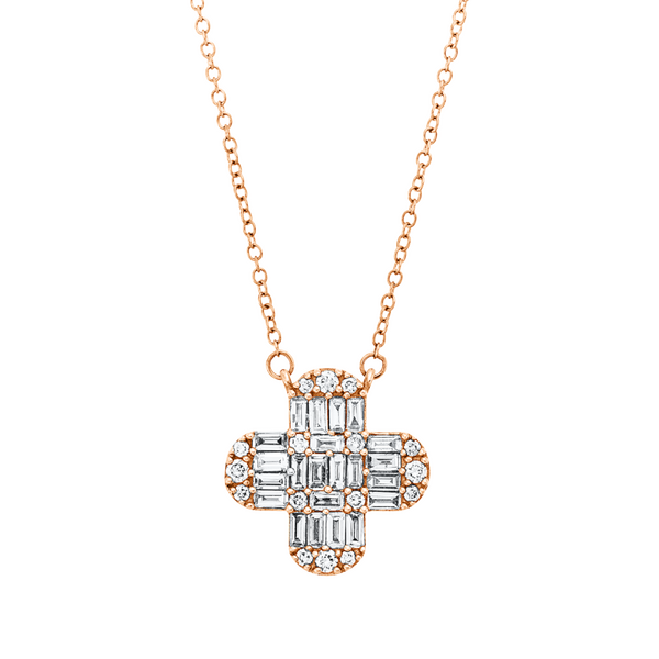 Brogle Classic Kette mit Diamantanhänger Brogle Classic Kette mit Diamantanhänger