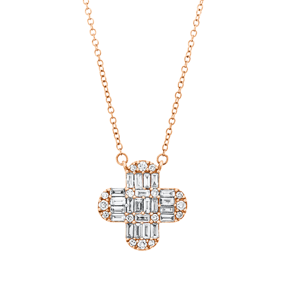 Brogle Classic Kette mit Diamantanhänger Brogle Classic Kette mit Diamantanhänger