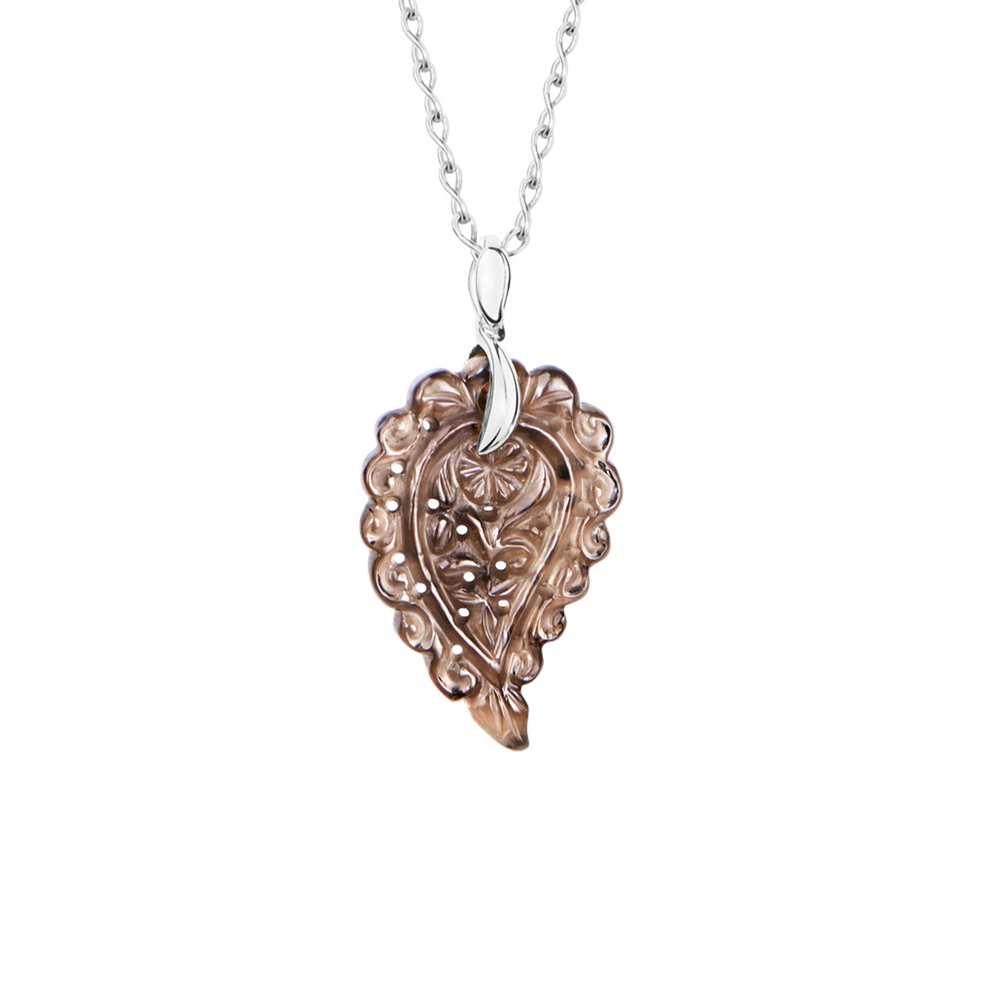 Tamara Comolli India Leaf small Anhänger
