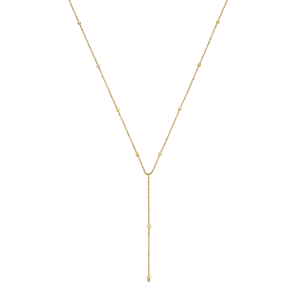 Brogle Classic Bicolor Kügelchen Y-Kette 0,9mm Brogle Classic Bicolor Kügelchen Y-Kette 0,9mm