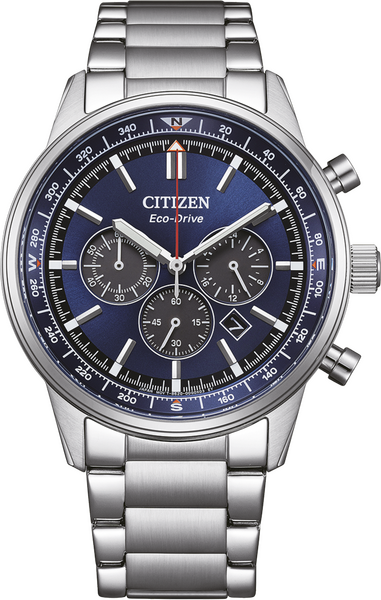 Citizen Basic Eco-Drive Chronograph 42mm Citizen Basic Eco-Drive Chronograph 42mm