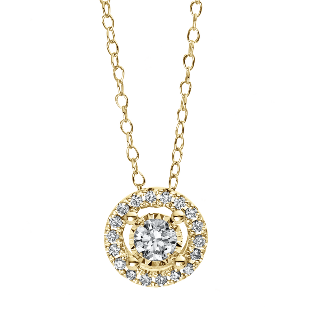 Brogle Classic Kette mit Diamantanhänger Brogle Classic Kette mit Diamantanhänger