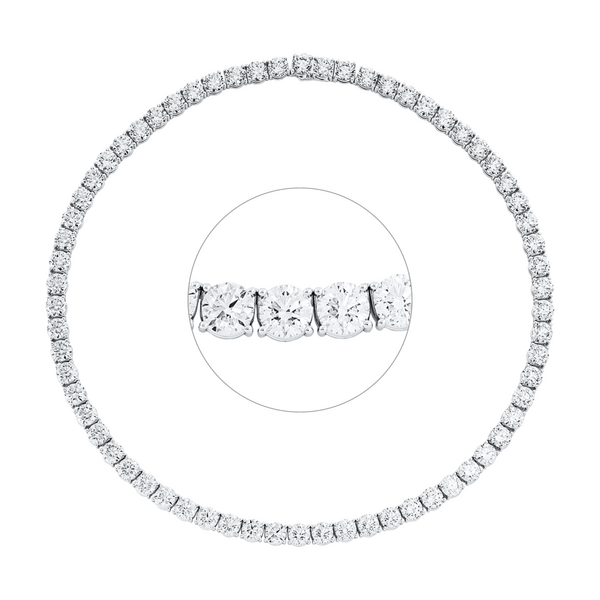 Brogle Selection tennis necklace Brogle Selection tennis necklace