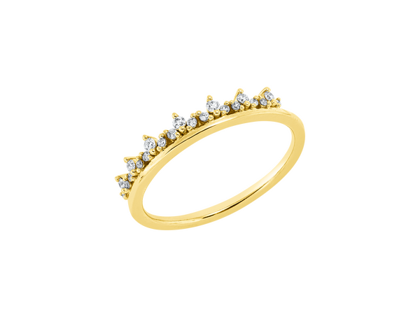 Brogle Classic diamond ring