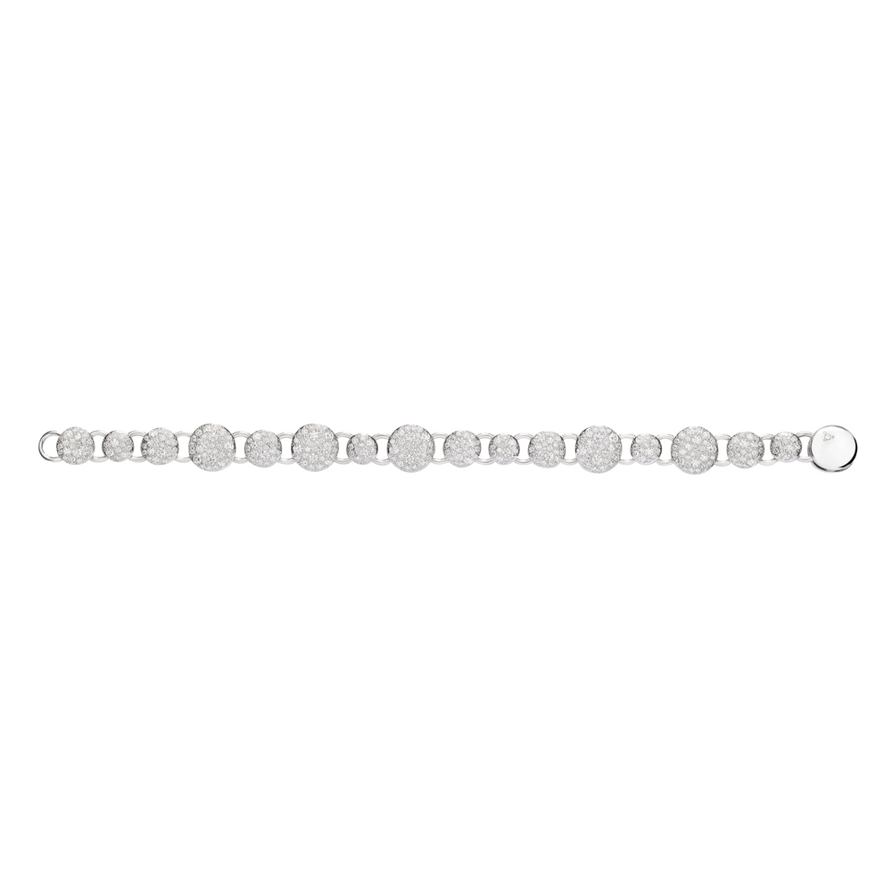 PBC2055 O2WHR DB000 020 Pomellato bracelet sabbia white gold 18kt diamond1 afabf441af9cad1ca