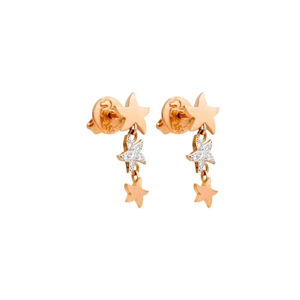 Dodo Stellina Precious stud earrings