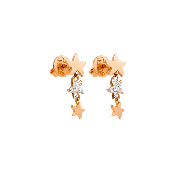 Dodo Stellina Precious stud earrings