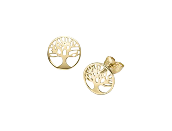 Brogle Classic gold stud earrings Brogle Classic gold stud earrings