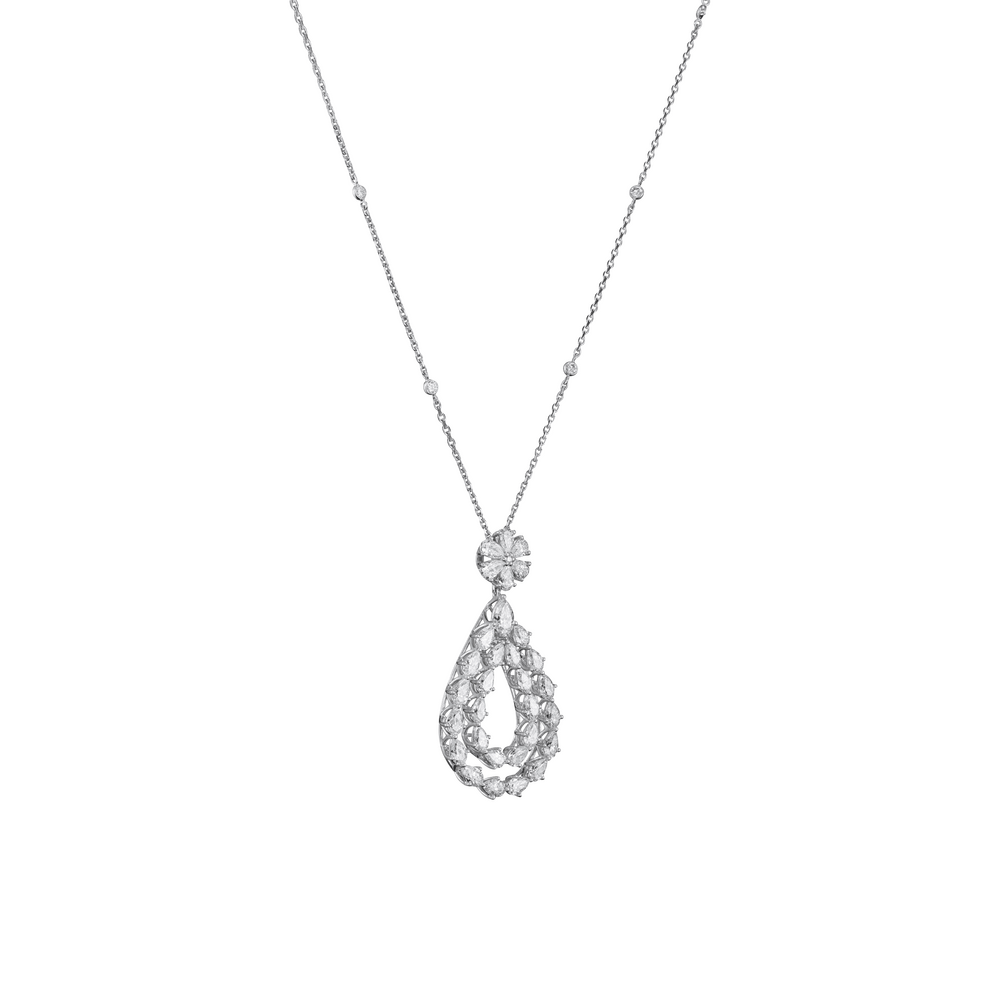 Chopard L'Heure du Diamant Drop Halskette mit Anhänger