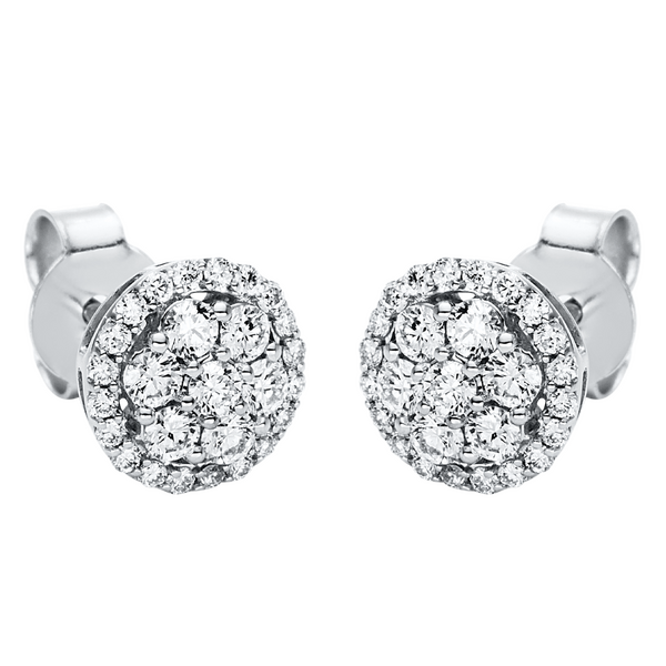 Brogle Selection Illusion Stud Earrings