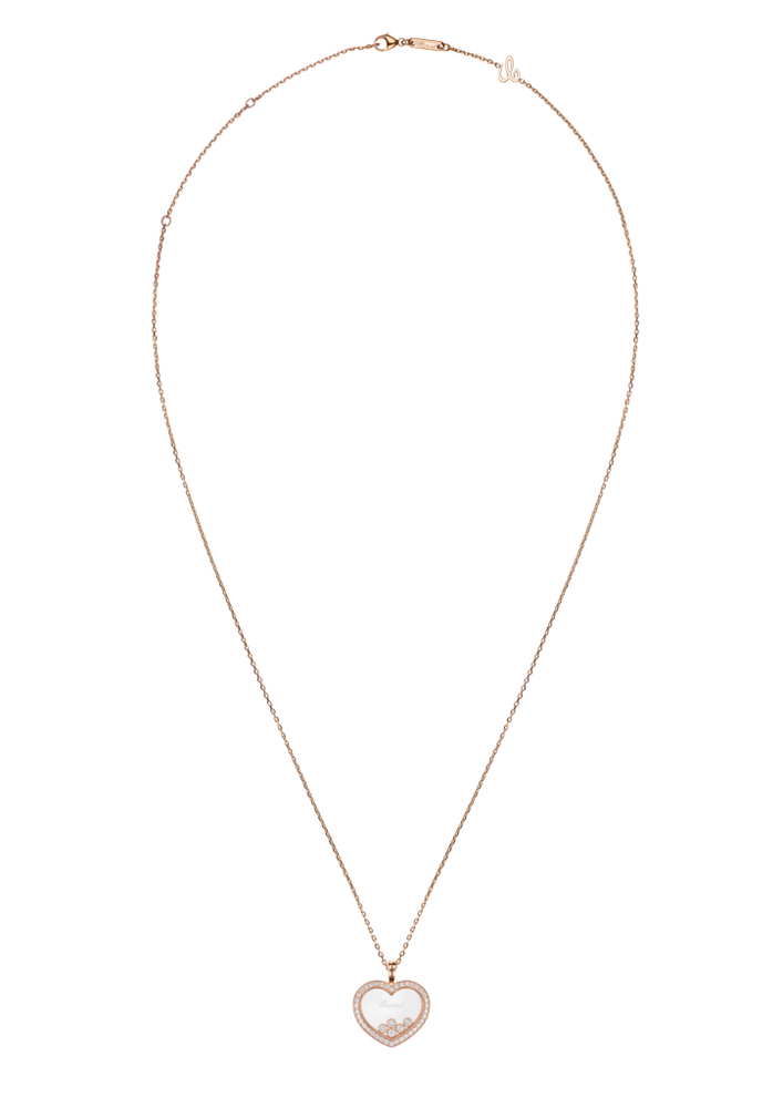 Chopard Icons Heart Necklace with Pendant