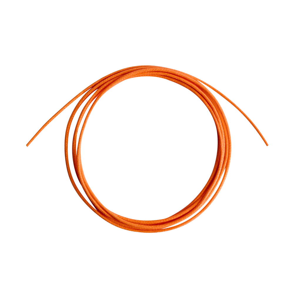 Dodo dünne orangefarbene Baumwollkordel Dodo dünne orangefarbene Baumwollkordel