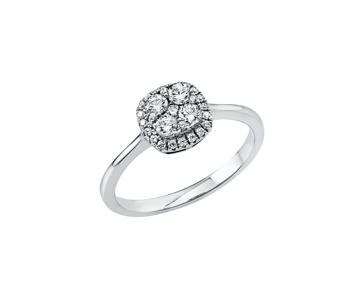 750 White gold