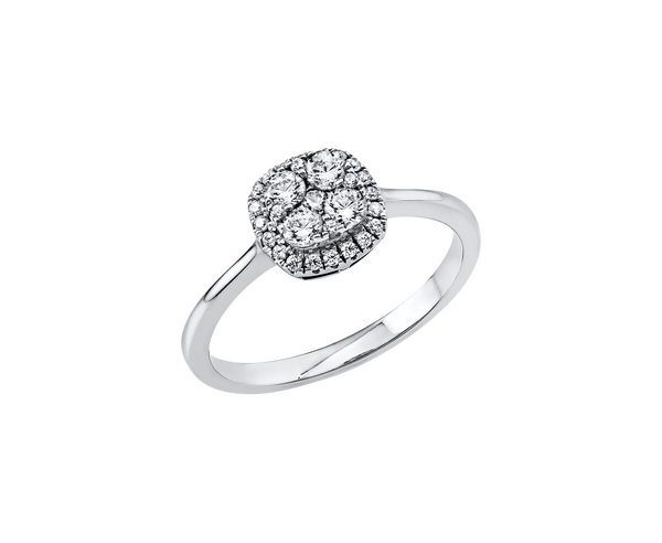 Brogle Classic diamond ring