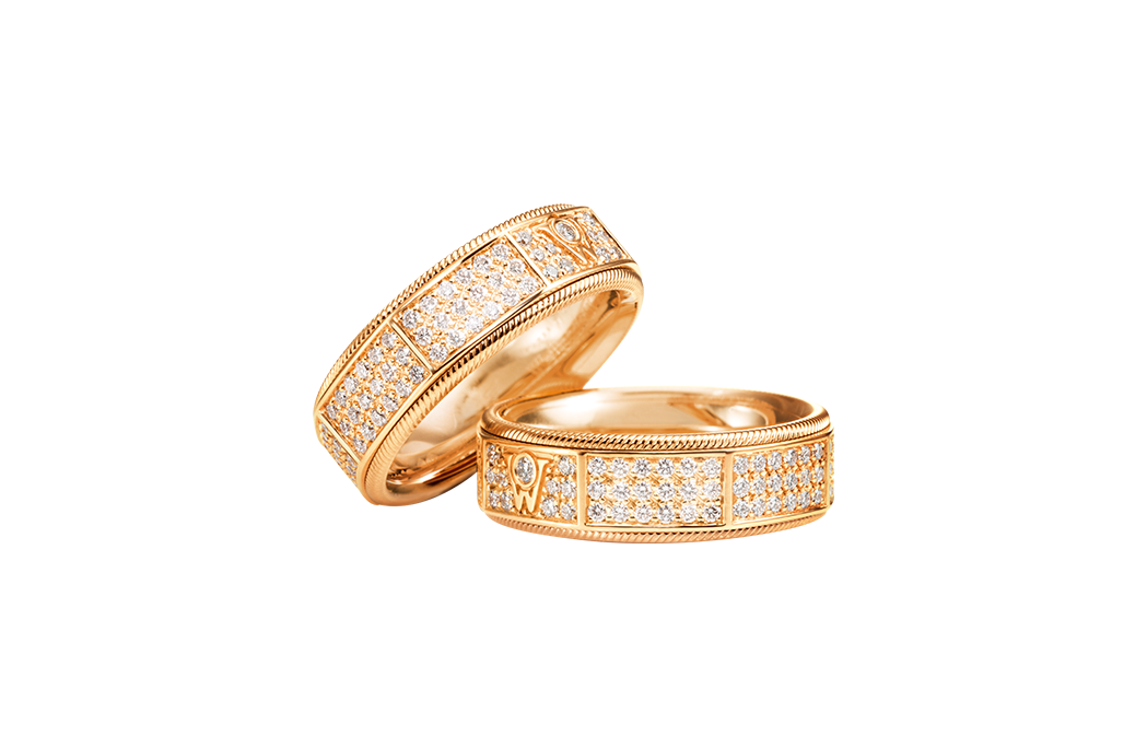 Wellendorff Brillantspiel Ring