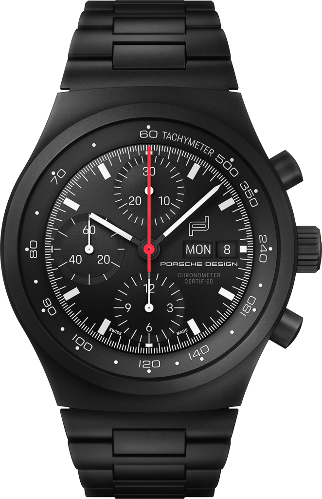 Porsche Design Chronograph 1 - All Black Numbered Edition 40,8mm Porsche Design Chronograph 1 - All Black Numbered Edition 40,8mm