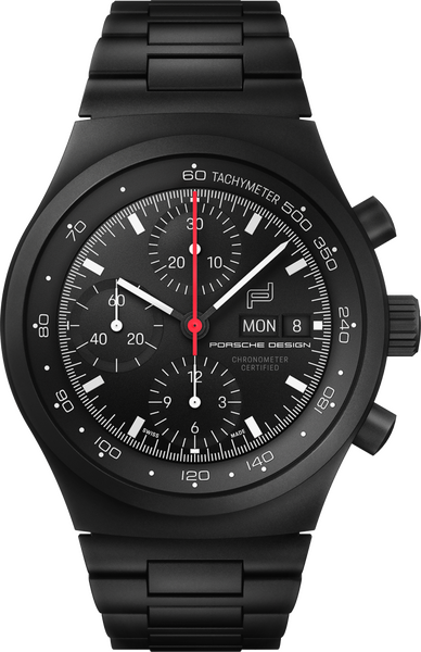 Porsche Design Chronograph 1 - All Black Numbered Edition 40.8mm Porsche Design Chronograph 1 - All Black Numbered Edition 40.8mm