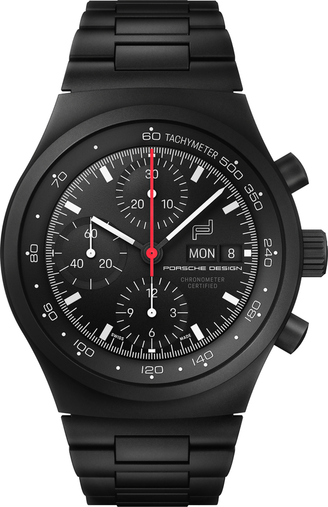 Porsche Design Chronograph 1 - All Black Numbered Edition 40,8mm Porsche Design Chronograph 1 - All Black Numbered Edition 40,8mm