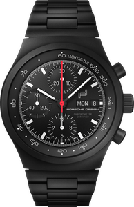 Porsche Design Chronograph 1 - All Black Numbered Edition 40,8mm Porsche Design Chronograph 1 - All Black Numbered Edition 40,8mm