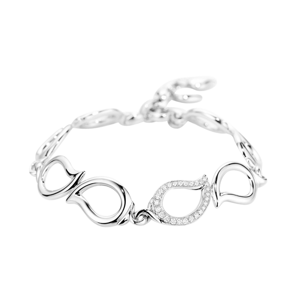 Tamara Comolli Signature Small One Drop Pavéline Bracelet Tamara Comolli Signature Small One Drop Pavéline Bracelet