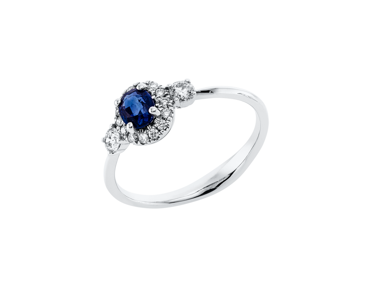 Brogle Classic sapphire ring Brogle Classic sapphire ring