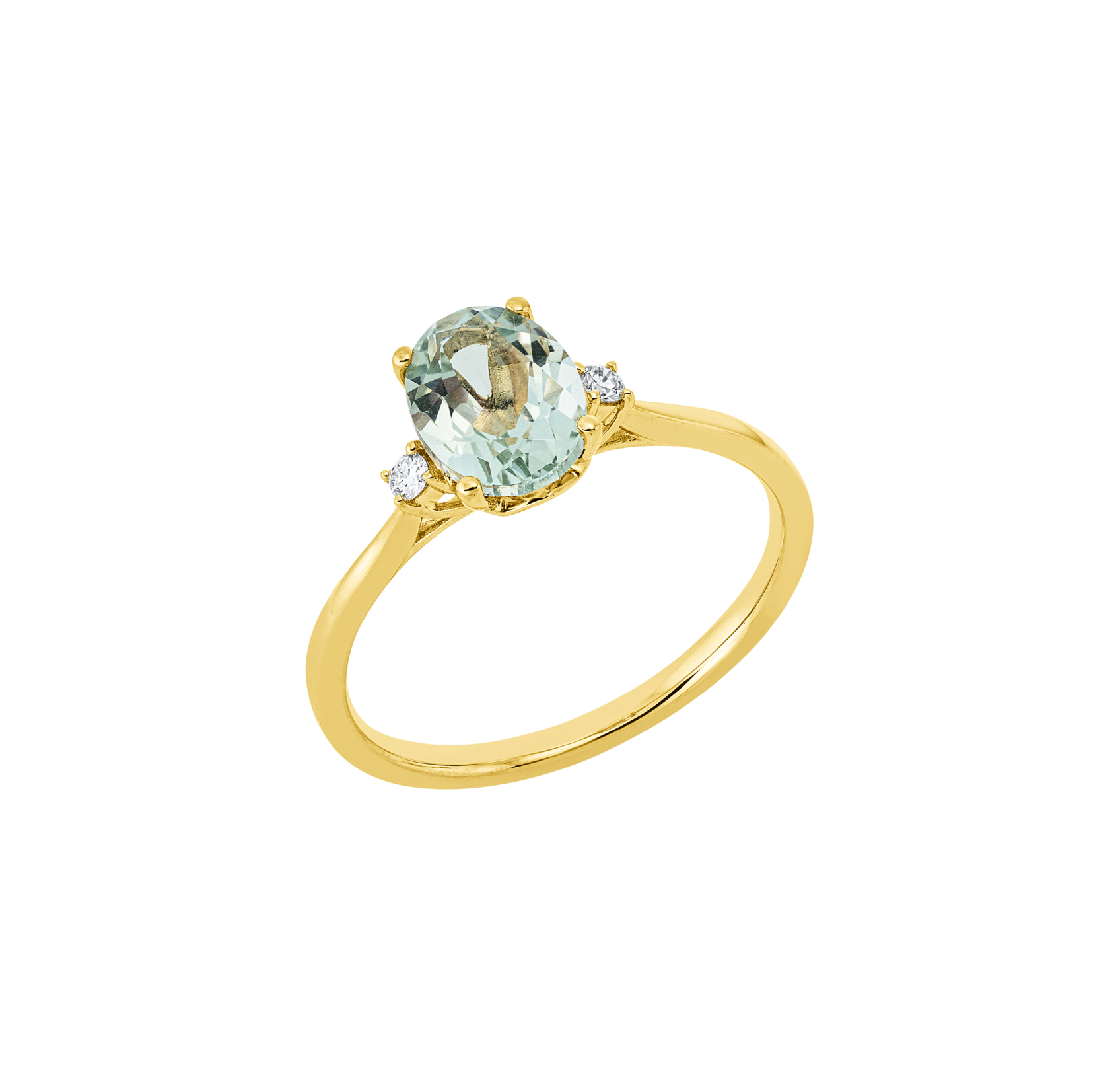 Brogle Classic Amethyst ring