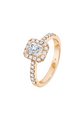 Brogle solitaire ring