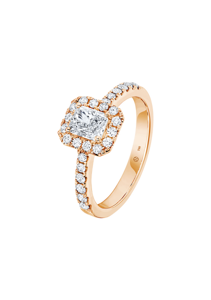Brogle solitaire ring