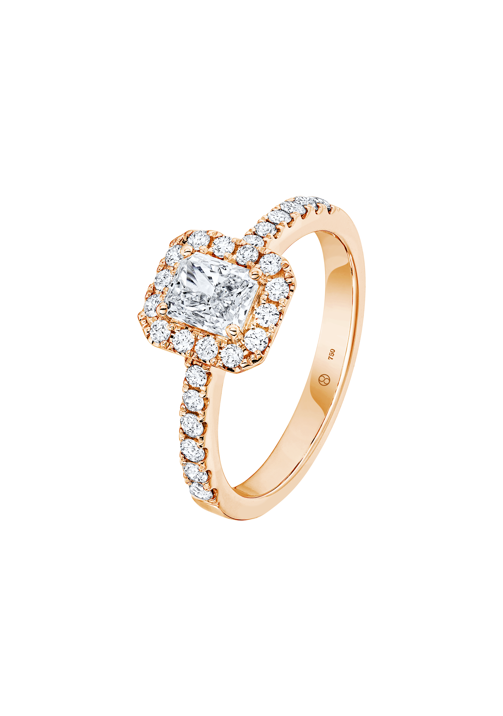 Brogle solitaire ring Brogle solitaire ring