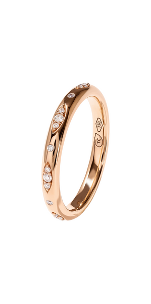 Tamara Comolli Gypsy Band Classic Pavé Ring Tamara Comolli Gypsy Band Classic Pavé Ring